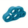 1pc Silicone Finger Expander (Fit Up To 60kg); Exercise Hand Grip; Wrist Strength Trainer Finger Exerciser Resistance Bands Fitness Equipment - Deep B