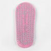 Yoga Grip Bottom Socks, Breathable Comfortable Toe Split Pilates Socks With Non-Slip Cushion - Pink