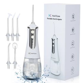 Oral Irrigator Dental Water Flosser Dental Water Jet Teeth Whitening Tooth Care Toothbrush Home Teeth Cleaner Water Tank - Type C
