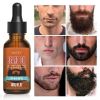 Beard Growth Oil Serum Fast Growing Beard Mustache Facial Hair Grooming For Men - Serum