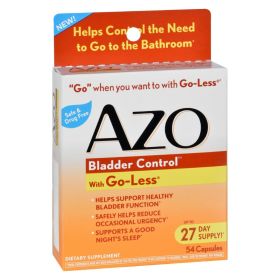 Azo Bladder Control - 54 Capsules - Default