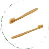 Bamboo Toothbrush. Soft. Eco-Friendly - Default Title