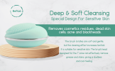 Electric Facial Cleansing Brush - Green Aqua