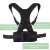 Unisex Back Brace Posture Corrector; Magnetic Lumbar Back Support Belt For Back Pain Relief (Order A Size Up) - M