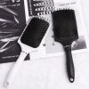 Air Cushion Massager Combs, Detangling Anti-Static Hair Brushes for Straight Curly Wet And Dry Hair - Black