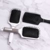 Air Cushion Massager Combs, Detangling Anti-Static Hair Brushes for Straight Curly Wet And Dry Hair - Black