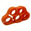 1pc Silicone Finger Expander (Fit Up To 60kg); Exercise Hand Grip; Wrist Strength Trainer Finger Exerciser Resistance Bands Fitness Equipment - Deep B