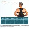 Unisex Back Brace Posture Corrector; Magnetic Lumbar Back Support Belt For Back Pain Relief (Order A Size Up) - XXL