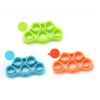 1pc Silicone Finger Expander (Fit Up To 60kg); Exercise Hand Grip; Wrist Strength Trainer Finger Exerciser Resistance Bands Fitness Equipment - Green