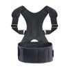 Unisex Back Brace Posture Corrector; Magnetic Lumbar Back Support Belt For Back Pain Relief (Order A Size Up) - XXL