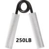 Hand Grip Strengthener; Grip Strength Trainer; Home Fitness Accessories - 350LB