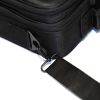 Professional High-capacity Multilayer Portable Travel Makeup Bag with Shoulder Strap (Small)  YF - Black