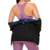 Sauna Suit For Women; Long Sleeve Sweat Suit Waist Trainer (Order A Size Up) - S