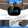 3-In-1 Heated Knee Massager Shoulder Heating Pads Elbow Brace with 3 Level Vibration and Heating Modes for Pain Stress Relief - Grey