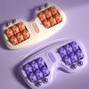 Relax and Rejuvenate with This Foot Massager Roller: Perfect Christmas Gift for Stress Relief and Plantar Fasciitis Relief! - Orange