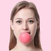 Facial Trainer; Muscle Lips Trainer; Sports Facial Slim Training Tool For Anti Wrinkle Mouth Exercise - Pink