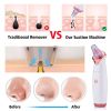 Blackhead Remover Instrument Black Dot Remover Acne Vacuum Suction Face Clean Black Head Pore Cleaning Beauty Skin Care Tool - 1 Set