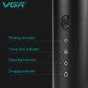 VGR washable electric shaver for men rechargeable beard electric razor bald head shaving machine wet&amp;dry lithium battery - retail box