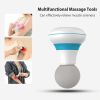 6-Mode Handheld Massager Wand for Neck, Shoulder, Back, and Body Massage - Powerful and Portable Electric Massager for Men and Women - White